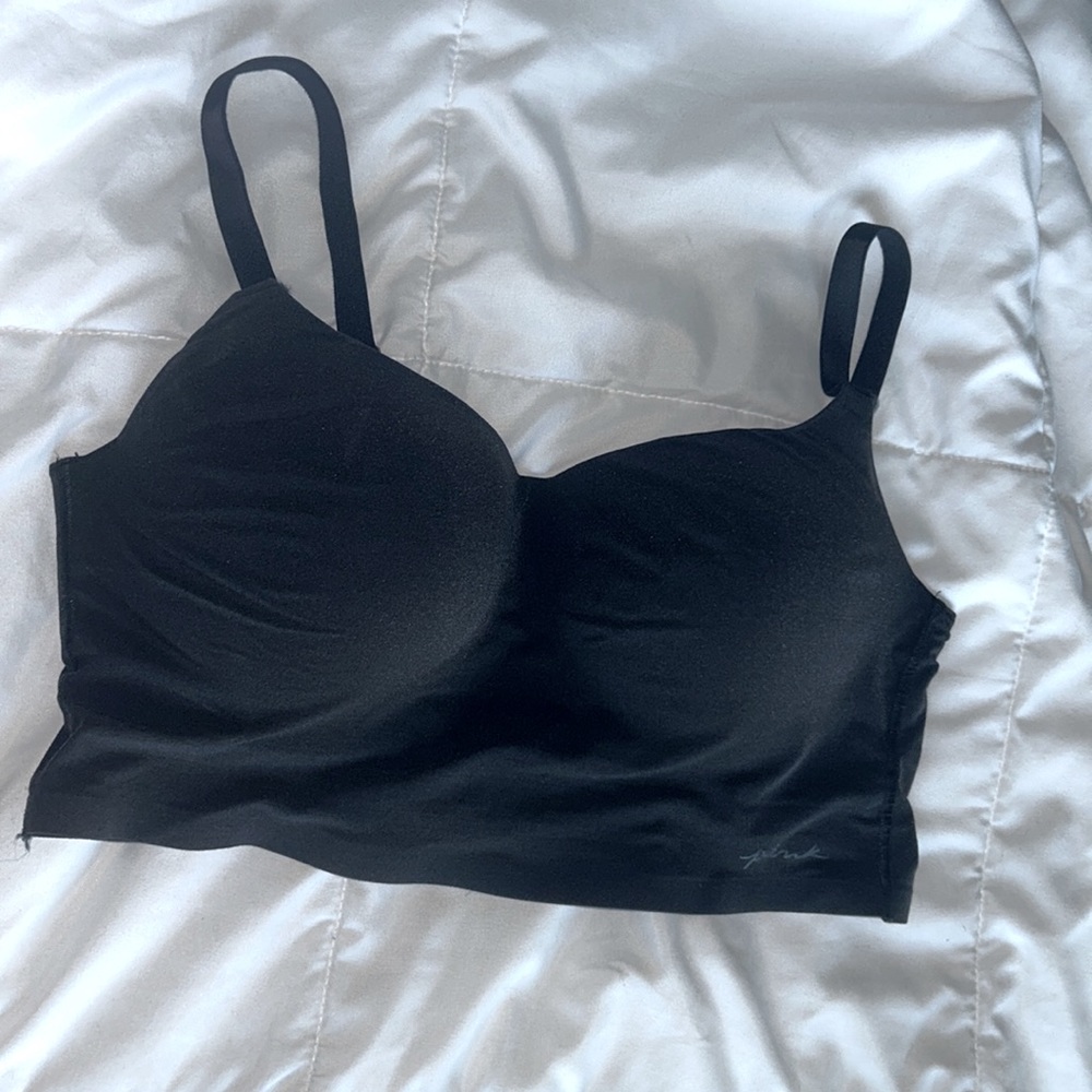 Victoria Secret/PINK- Padded Seamless Bra.